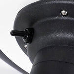 Round LED Solar Garden Light with Intelligent Light-Control & Waterproof Design - Lamp Outdoor