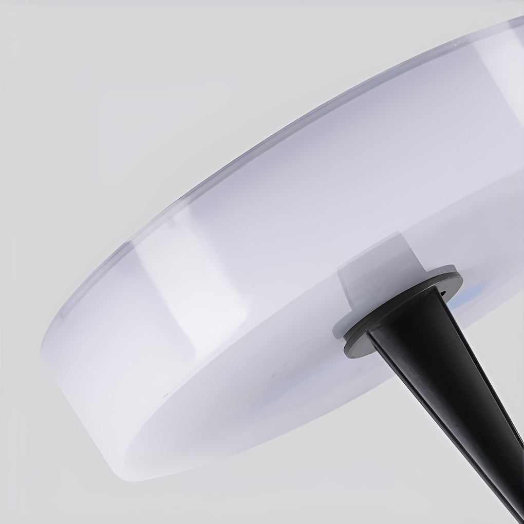 Seamless Solar Disk Lights Elegant LED Ground Lighting for Outdoor Landscapes - Lamp Outdoor