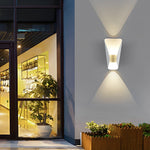 Unique Creative Up and Down Lights Outdoor Wall Lights Waterproof Wall Sconces Wall Lamp - Lamp Outdoor