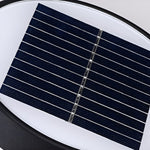 Adjustable Brightness LED Solar Pathway Lights Round Ball Design - Lamp Outdoor