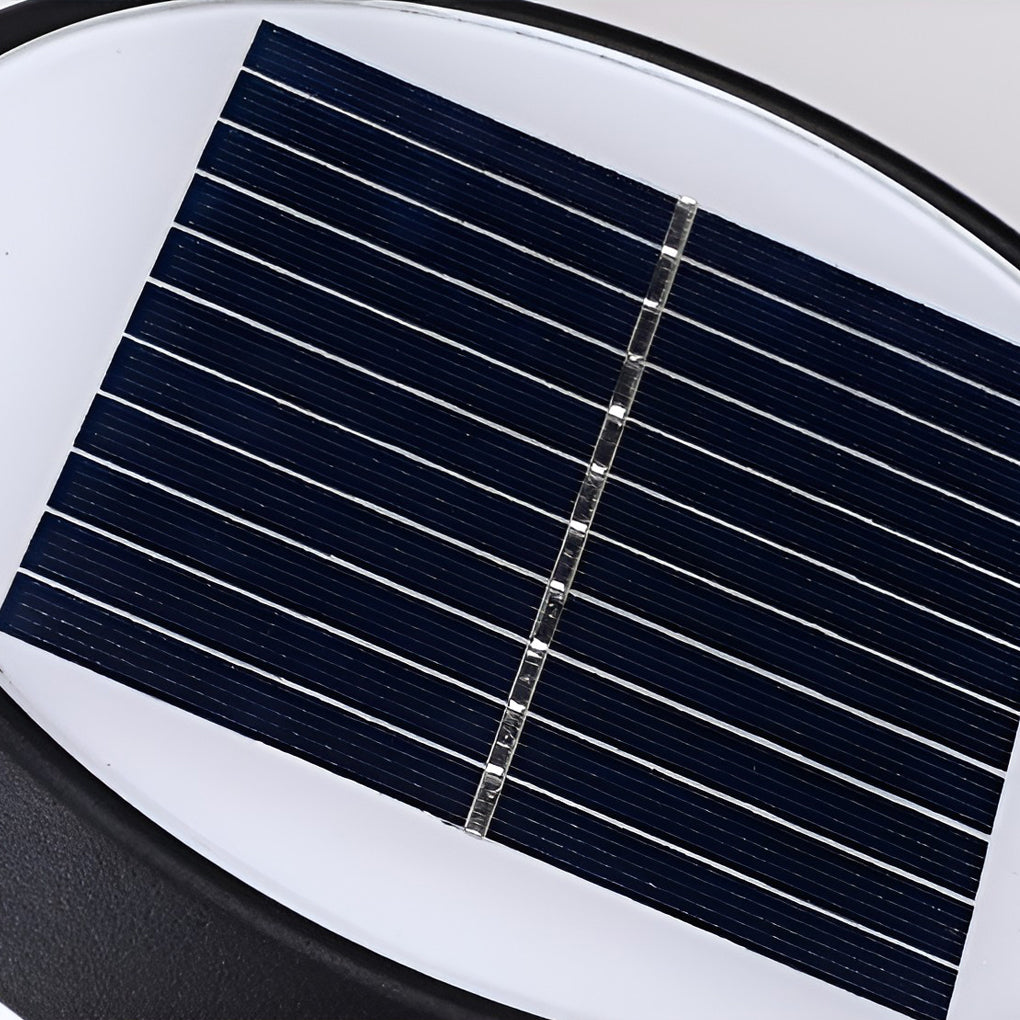 Adjustable Brightness LED Solar Pathway Lights Round Ball Design - Lamp Outdoor