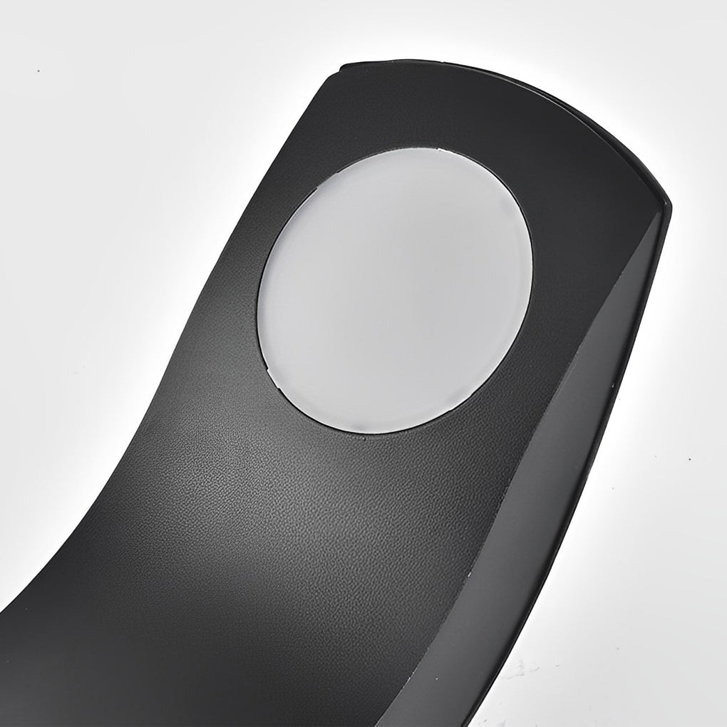 Curved Head COB LED Pathway Lights - Lamp Outdoor
