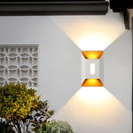 Waterproof LED Up and Down Lights Modern Wall Lamp Wall Sconce Lighting - Lamp Outdoor