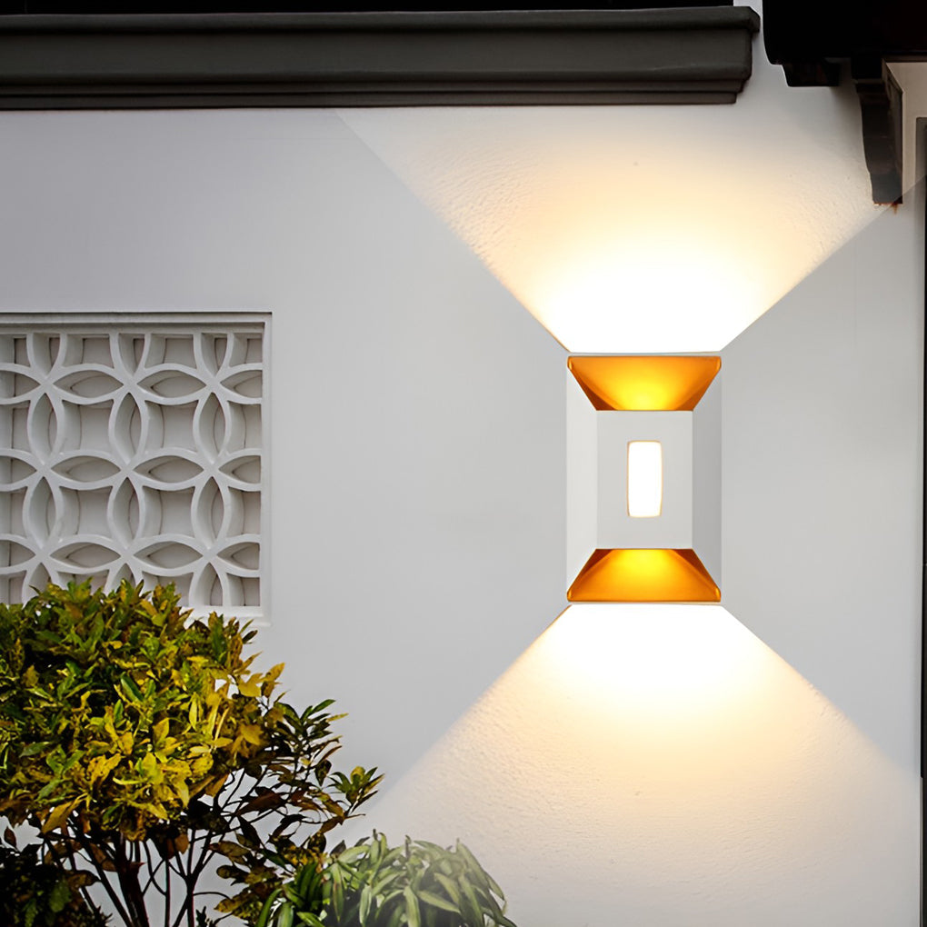 Waterproof LED Up and Down Lights Modern Wall Lamp Wall Sconce Lighting - Lamp Outdoor