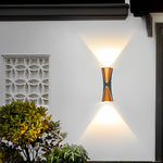 Creative Up and Down Lights LED Waterproof Modern Outdoor Wall Lamp - Lamp Outdoor