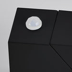 Adjustable Up and Down Light Motion Sensor Waterproof Black Wall Lamp - Lamp Outdoor