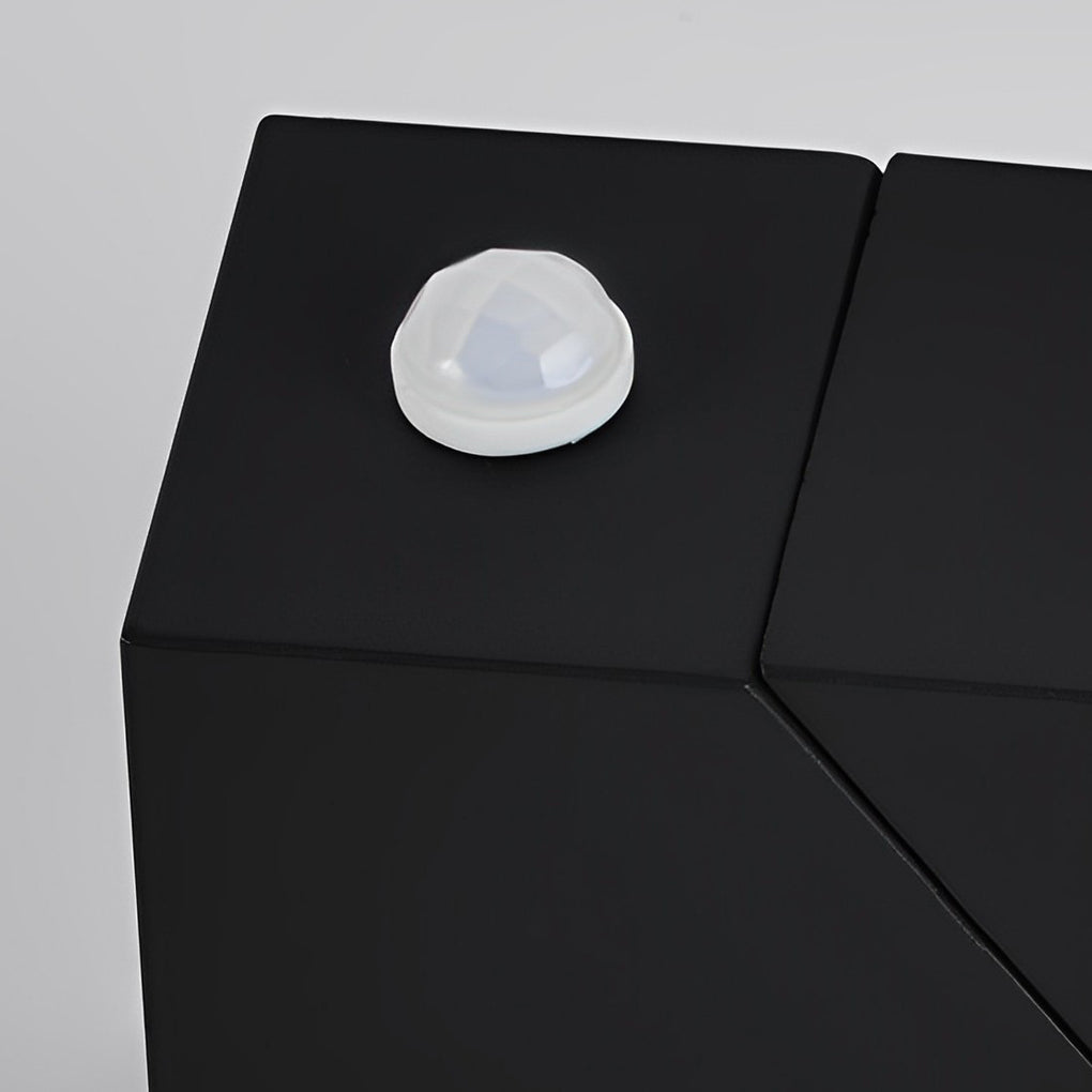 Adjustable Up and Down Light Motion Sensor Waterproof Black Wall Lamp - Lamp Outdoor