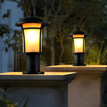 Classic Old England-Style Waterproof LED Garden Lamp - Lamp Outdoor
