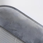 Round Oval Cast Aluminum Glass Waterproof Retro Industrial Wall Lamp - Lamp Outdoor
