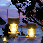 Retro Portable Waterproof Intelligent Led Solar Powered Outdoor Lights - Lamp Outdoor