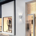 N/V/W Letters Creative Waterproof Modern LED Outdoor Wall Sconce Lighting - Lamp Outdoor