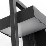 Rectangular Minimalist LED Waterproof Black Modern Outdoor Wall Lamp - Lamp Outdoor