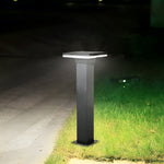 Outdoor Minimalist Round Square Waterproof LED Landscape Lighting Lawn Lamps - Lamp Outdoor