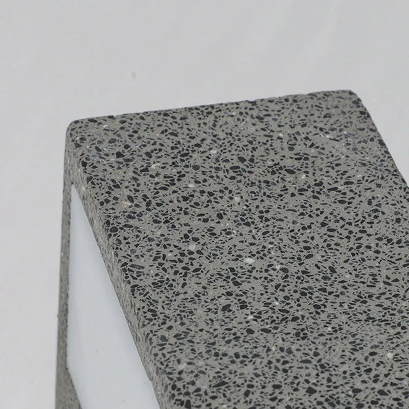 Fyra LED Outdoor Wall Lamp, Black & White - Lamp Outdoor