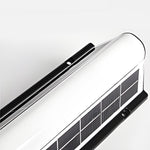 Long Acrylic LED Solar Outdoor Wall Light Waterproof Linear Wall Mounted Lighting - Lamp Outdoor