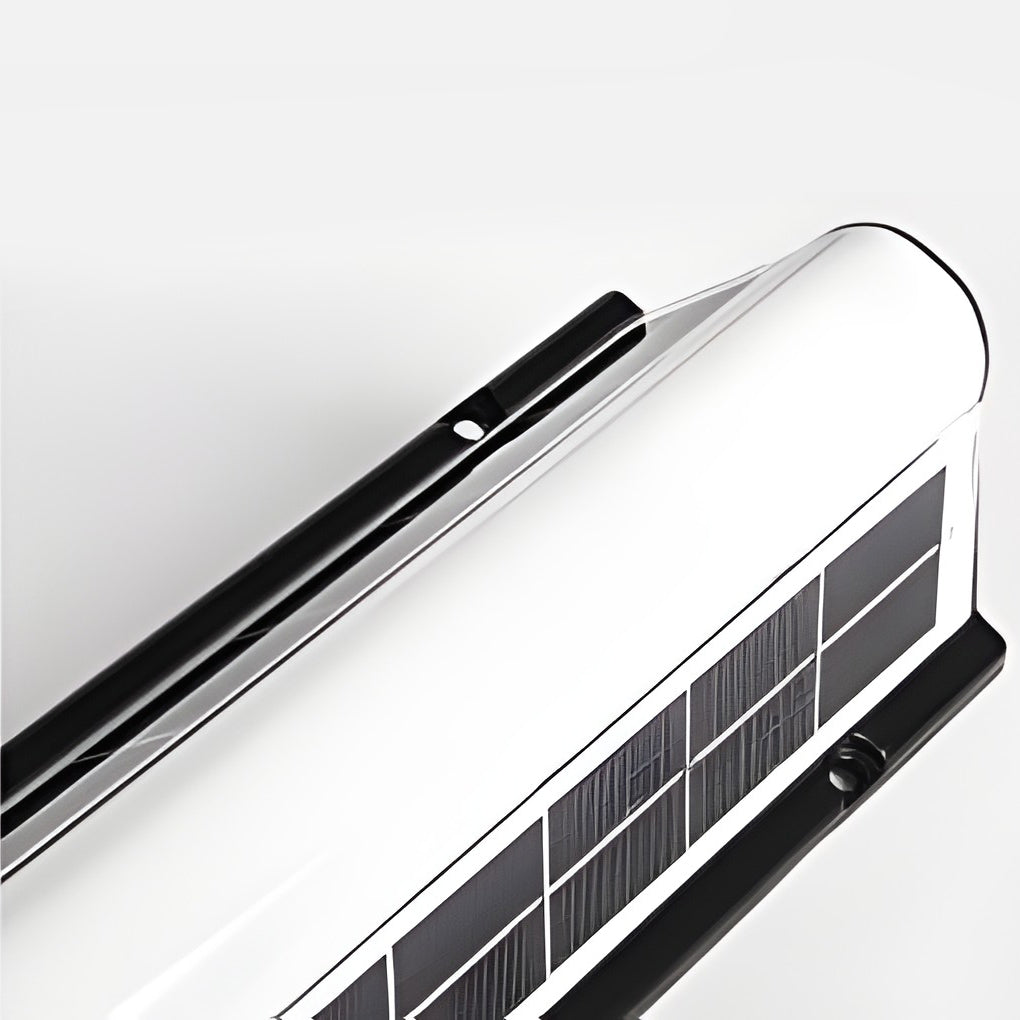 Long Acrylic LED Solar Outdoor Wall Light Waterproof Linear Wall Mounted Lighting - Lamp Outdoor