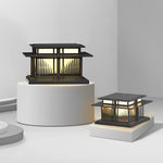 Outdoor IP65 Waterproof LED Modern Solar Post Caps Lights Pillar Light - Lamp Outdoor