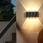 Creative Wave Up and Down Light LED Waterproof Modern Wall Washer Light - Lamp Outdoor