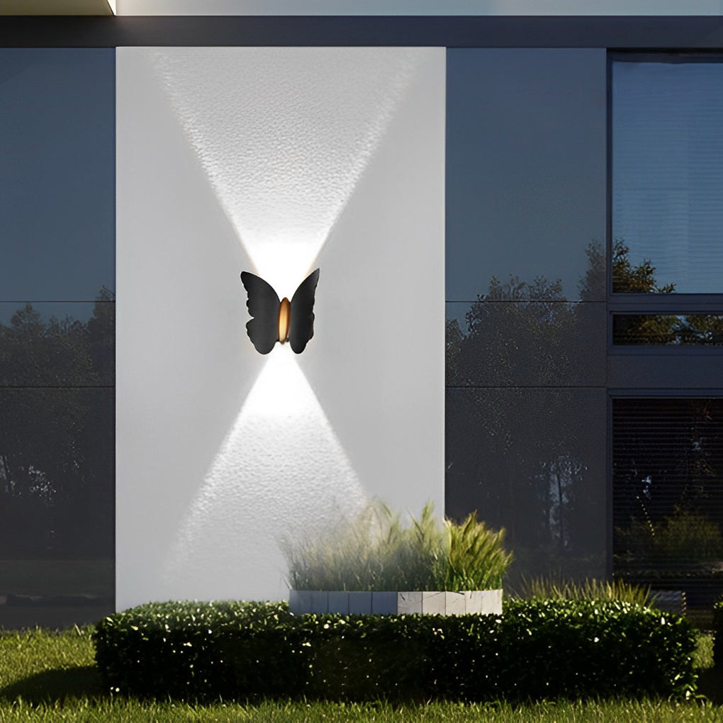 Butterfly Up and Down Light LED Waterproof Outdoor Wall Washer Lights - Lamp Outdoor