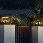 Outdoor Solar Waterproof Mountain Landscape Decorative Lighting Column Light - Lamp Outdoor