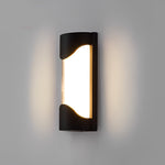 Creative Waterproof LED Black Modern Outdoor Wall Lamp Exterior Lights - Lamp Outdoor