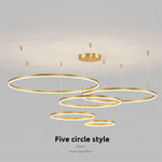 Remi Pendant Light Tir-Circle Liner - Lamp Outdoor