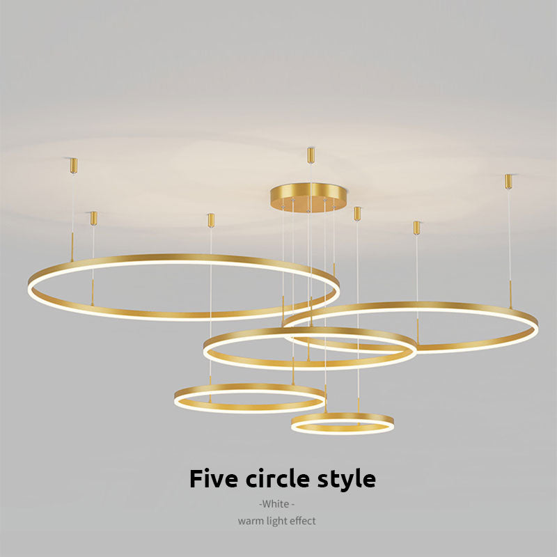 Remi Pendant Light Tir-Circle Liner - Lamp Outdoor