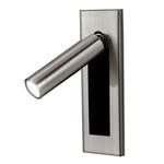 Arisha Modern Rotatable Bedside Sconce, Cylindrical/Square - Lamp Outdoor