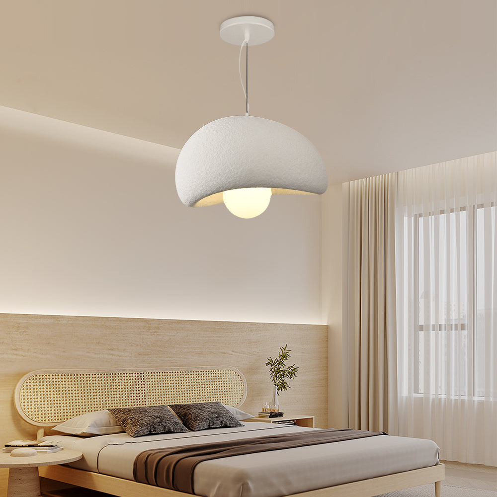 Avi Wabi-Sabi Spherical Cloud Pendant Light - Lamp Outdoor