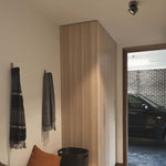 Kilo Spotlight Modern LED Flush Mount Ceiling Light, Black/White - Lamp Outdoor