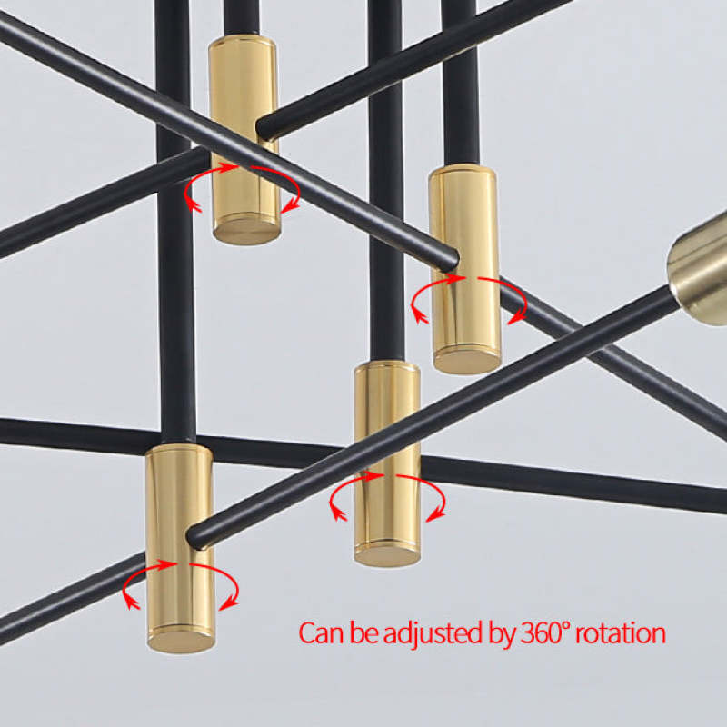 Lindsy Retro Satellite Shape Ceiling Light - Lamp Outdoor