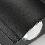 Creative Wave Up and Down Light LED Waterproof Modern Wall Washer Light - Lamp Outdoor