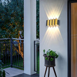 Creative LED Up and Down Light Waterproof Modern Wall Washer Lights - Lamp Outdoor