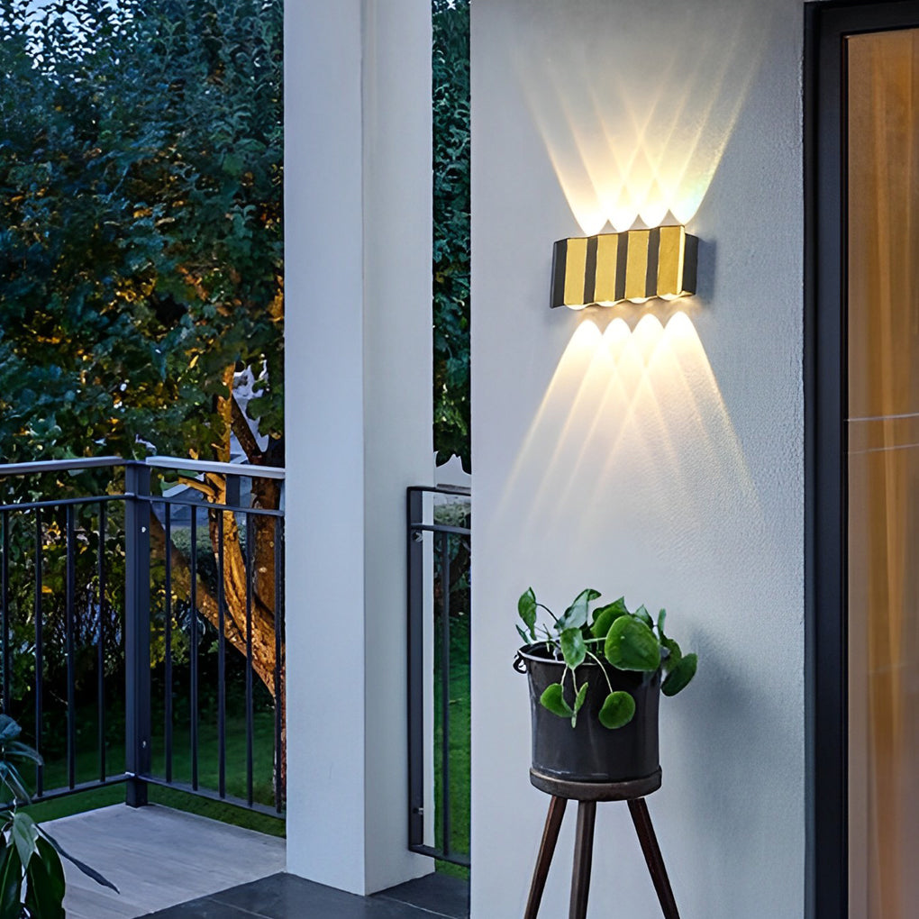 Creative LED Up and Down Light Waterproof Modern Wall Washer Lights - Lamp Outdoor