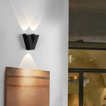 N/V/W Letters Creative Waterproof Modern LED Outdoor Wall Sconce Lighting - Lamp Outdoor