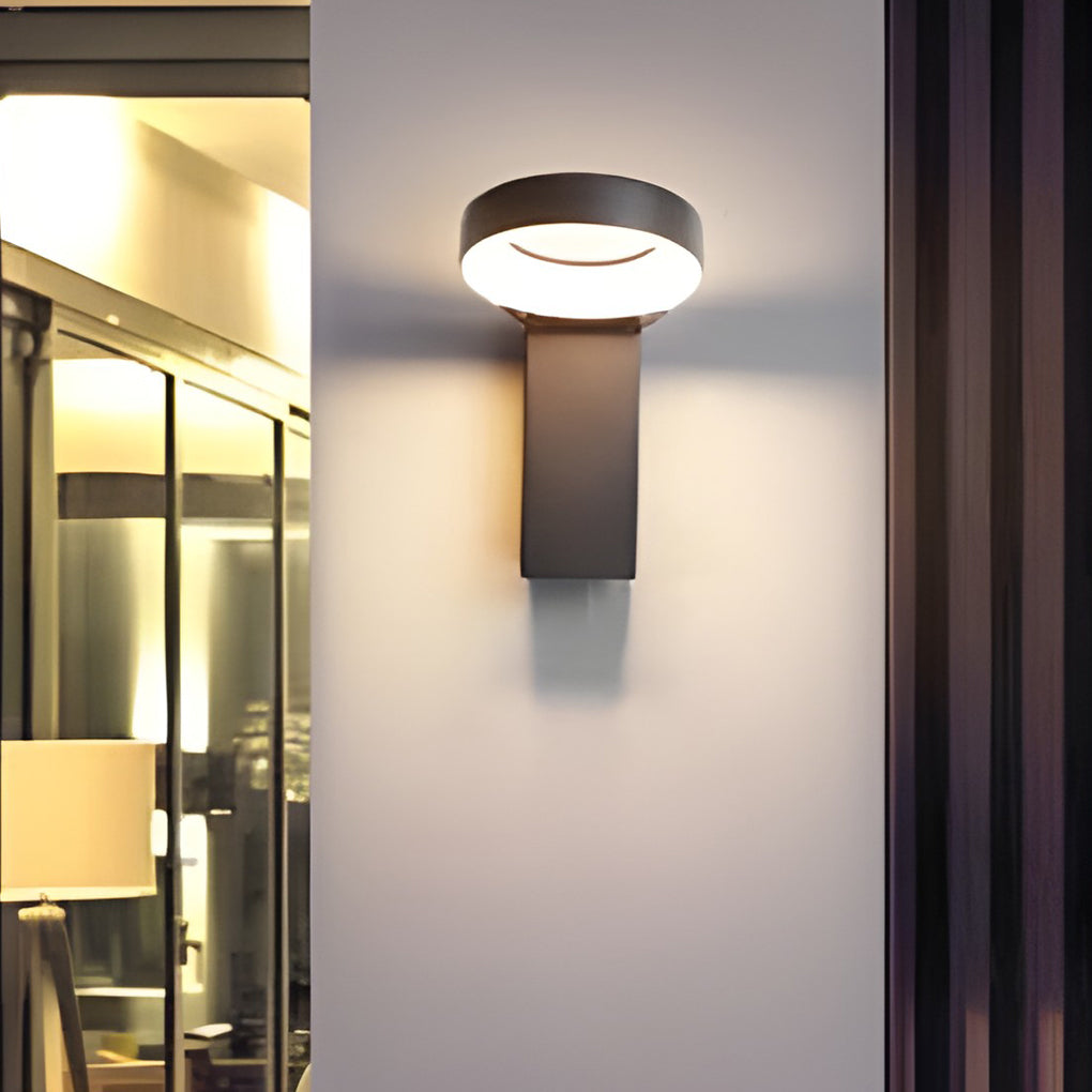 18W LED Ring Outdoor Landscape Lighting – Versatile Wall & Path Lamp - Lamp Outdoor