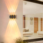Waterproof Up and Down Lights LED Modern Outdoor Wall Sconce Lighting - Lamp Outdoor