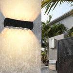 Outdoor Up Down Light LED Waterproof Exterior Aluminum Wall Lights - Lamp Outdoor