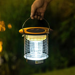 Advanced Solar-Powered Mosquito Killer Lamp Eco-Friendly Garden Light - Lamp Outdoor
