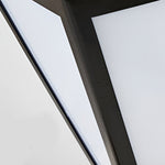 Sleek Solar LED 2.6W Pathway Post Light Outdoor Waterproof Lighting - Lamp Outdoor