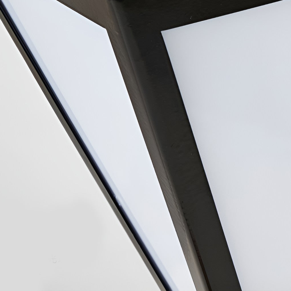 Sleek Solar LED 2.6W Pathway Post Light Outdoor Waterproof Lighting - Lamp Outdoor