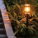 Vintage Golden LED Outdoor Pathway Light Luxury European-style Lawn Lamp - Lamp Outdoor