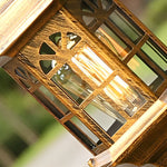 Elegant Slim Post LED Outdoor Post Lights Black/Bronze Pathway Lamps - Lamp Outdoor