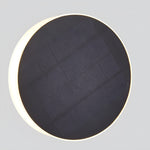 Seamless Solar Disk Lights Elegant LED Ground Lighting for Outdoor Landscapes - Lamp Outdoor