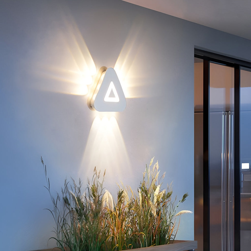 Creative Waterproof LED Modern Wall Washer Light Outdoor Wall Sconce Lighting - Lamp Outdoor