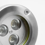 AC12V Modern LED Underwater Pool Lights Chrome Adjustable Spot Light - Lamp Outdoor