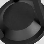 Adjustable Brightness LED Solar Path Lights Outdoor Black Modern Lawn Lamp - Lamp Outdoor