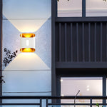 Waterproof LED Up and Down Lights Modern Wall Lamp Wall Sconce Lighting - Lamp Outdoor