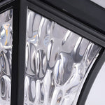 Waterproof LED Smart Touch Switch Modern Outdoor Plug in Wall Sconce Lighting - Lamp Outdoor