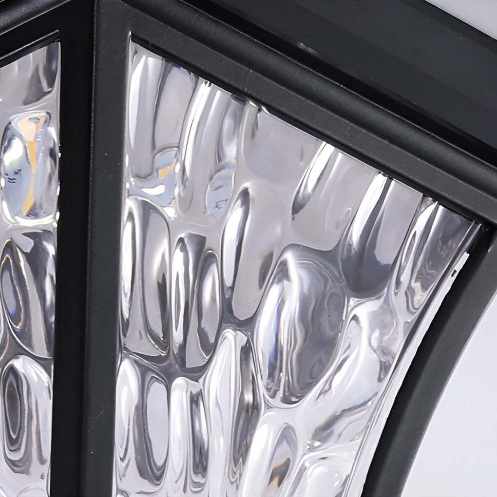 Waterproof LED Smart Touch Switch Modern Outdoor Plug in Wall Sconce Lighting - Lamp Outdoor